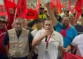 Gobierno panameño presenta demanda para disolver el “poderoso” sindicato de la construcción por hechos violentos