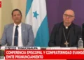 Conferencia episcopal e iglesias evangélicas llaman a jornada de oración y movilización por la democracia en Honduras, sin participación de políticos