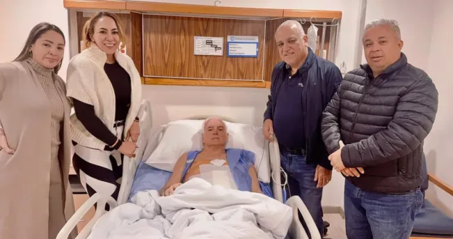 Expresidente panameño Martinelli dice estar agradecido con la dictadura de Nicaragua