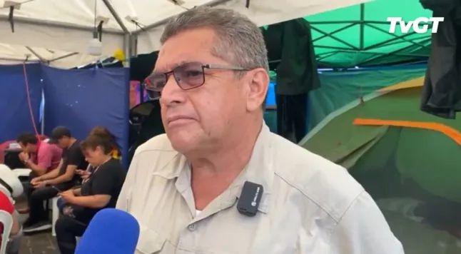 Docentes huelguistas amenazan con nueva fase de protestas en Guatemala