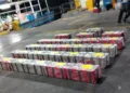 Costa Rica incauta casi media tonelada de cocaína en altamar frente a Quepos