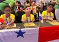 Panamá celebra a sus campeones mundiales de cálculo mental