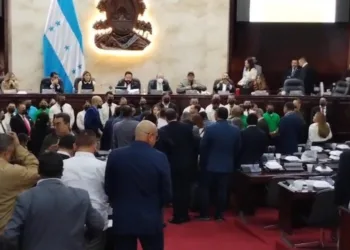 Presidente del Congreso de Honduras suspende sesión sobre renuncia de consejera electoral y abre investigación por posible coacción