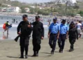 policia dictadura nicaragua
