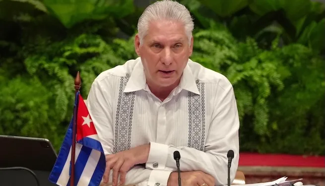 EE.UU. anuncia sanciones contra el gobernante cubano Díaz Canel y dos ministros en aniversario de protestas
