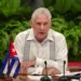 EE.UU. anuncia sanciones contra el gobernante cubano Díaz Canel y dos ministros en aniversario de protestas