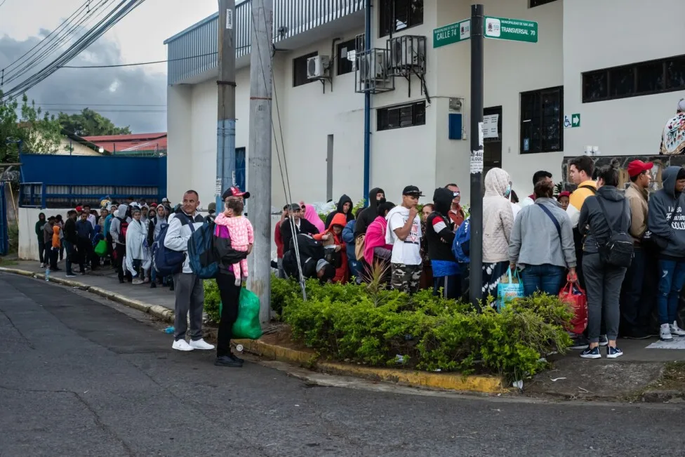 migrantes nicaraguenses