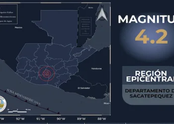 Más de 4,300 sismos se han registrado en Guatemala en lo que va del año