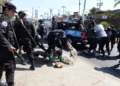 policia en Nicaragua