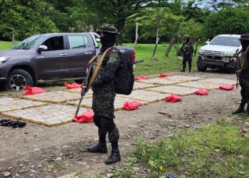Ejército sandinista mata a narco e incauta 600 paquetes de cocaína en un tiroteo en Chinandega