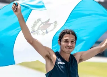 El guatemalteco Luis Grijalva clasifica al Mundial de Atletismo Tokio 2025 tras superar marca mínima en Bélgica