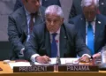 Mulino defiende neutralidad del Canal de Panamá ante el Consejo de Seguridad de la ONU