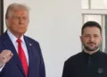 Presidente de Ucrania respalda reunión trilateral con Putin y confirma cita con Trump en Washington