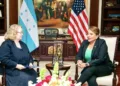 Presidenta hondureña se reúne con encargada de negocios de EE UU para tratar temas de economía, seguridad y migración