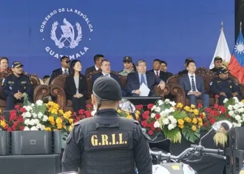 Taiwán dona 252 motocicletas a Guatemala para reforzar seguridad y operatividad policial