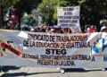 Sindicato guatemalteco de maestros anuncia nuevas movilizaciones tras fallo de la Corte Constitucional en Guatemala