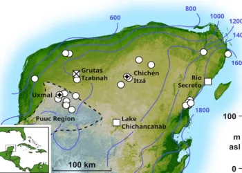 Sequías prolongadas habrían causado colapso de los mayas