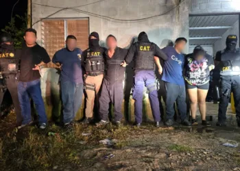 Capturaron en Guatemala a pandilleros que planeaban atentados contra policías