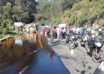 Carreteras claves para el comercio internacional son que concentran la mayoría de accidentes viales en Guatemala