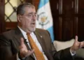 Arévalo entre los presidentes peor evaluados en la historia democrática de Guatemala