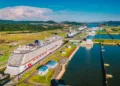 Estudio alerta que el calentamiento global hará más frecuentes las interrupciones en el Canal de Panamá