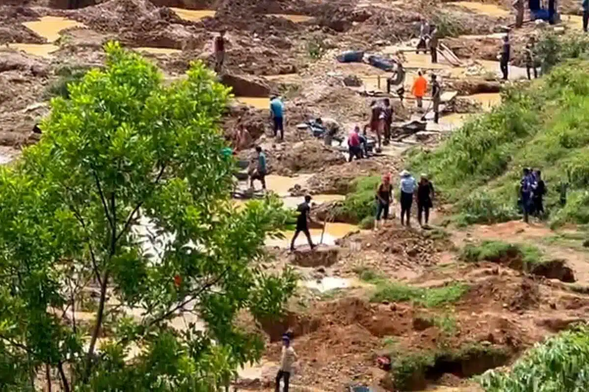 minería ilegal