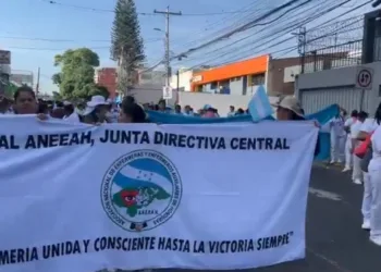 Enfermeras de Honduras exigen destitución de ministra de Salud