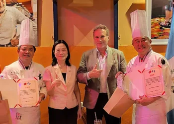Taiwán deleita a Guatemala con auténtica cocina tradicional en tour gastronómico 2025
