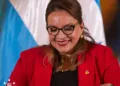 Presidenta de Honduras suspende sus actividades por virus de influenza