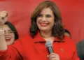 Candidata presidencial oficialista de Honduras propone educación progresista para “concretar su revolución”