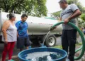 Crisis de agua en San Salvador: miles de habitantes cumplen tres días sin servicio por colapso de tubería