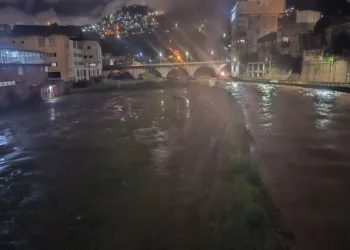 Alerta Amarilla en cinco departamentos de Honduras por fuertes lluvias