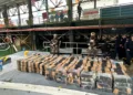 Costa Rica decomisa más de dos toneladas de cocaína tras persecución marítima