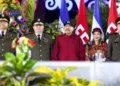 dictadura de nicaragua y militares