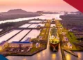 El Canal de Panamá prevé caída de 8.6 % en tránsitos en año fiscal 2026