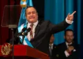 El expresidente de Guatemala, Alejandro Giammattei hospitalizado por problemas de salud