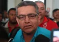 El sindicalista, Joviel Acevedo, encabezó las acciones de presión contra el Gobierno.