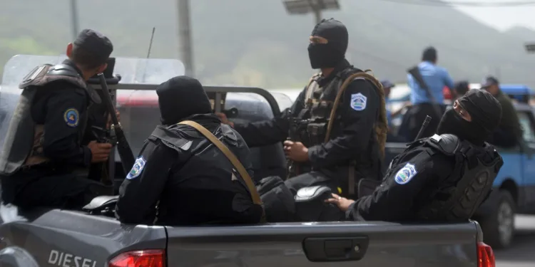 policia sandinista