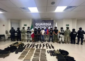 Capturan a dos guatemaltecos en México en redada contra presuntos miembros del Cartel de Sinaloa