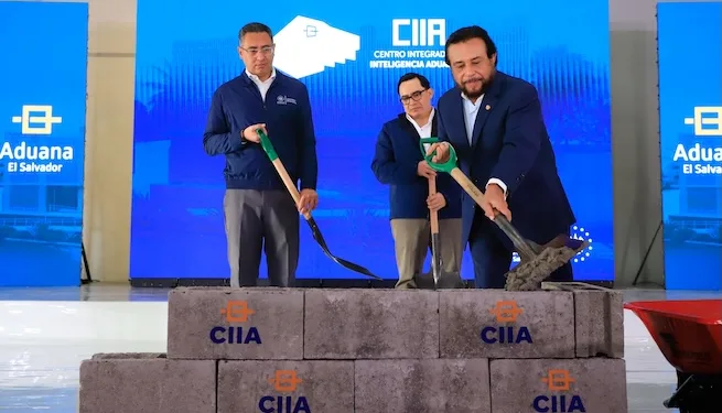 El Salvador construye un Centro de Inteligencia Aduanera para modernizar el comercio exterior