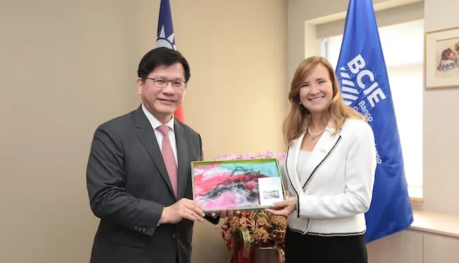 Presidenta del BCIE visita Taiwán para estrechar cooperación y fortalecer presencia en Asia