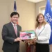 Presidenta del BCIE visita Taiwán para estrechar cooperación y fortalecer presencia en Asia