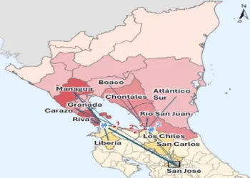 Aumenta flujo migratorio de nicaragüenses hacia Costa Rica en 2025