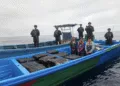 Marina salvadoreña incauta 1.7 toneladas de cocaína valoradas en $44.8 millones
