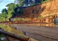 Guatemala: construirán barrera en la zona del derrumbe en carretera a El Salvador para prevenir más deslaves
