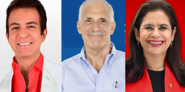 Encuesta de CID Gallup en Honduras da un empate técnico entre Nasralla, Moncada y Asfura