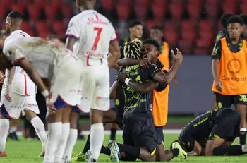 Real España sorprende a Plaza Amador con victoria 1-2 y avanza a semifinales de la Copa Centroamericana