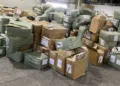 En Guatemala han decomisado este año más de 181 mil pares de calzado deportivo por violación a la propiedad intelectual