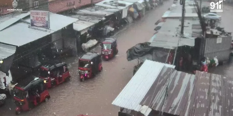 Lluvias en Honduras dejan 11 muertos y más de 10 mil afectados en 2 semanas, según autoridades