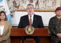 Presidente de Guatemala sacude cúpula de Ministerio de Gobernación en medio de crisis por fuga de 20 prisioneros